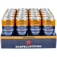 San Pellegrino Aranciata 0,33 Liter, 24er Pack