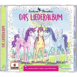 Einhorn-Paradies: Das Liederalbum (CD)