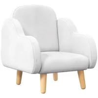 ComfortXL Kindersessel, Weiß, Textil, 51x55x46 cm, Kinder- & Jugendzimmer, Kindermöbel, Kindersitzmöbel & -tische, Kindersessel & -sofas