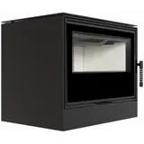 Kratki Kaminofen | KARI 70 | Ø 150 mm | 8 kW | weißer Brennr. | Fachwahl