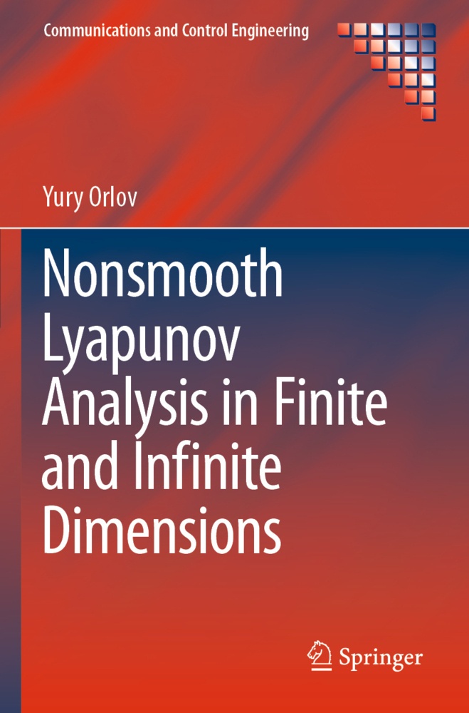 Nonsmooth Lyapunov Analysis In Finite And Infinite Dimensions - Yury Orlov  Kartoniert (TB)