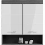 INOSIGN Hängeschrank »Siena«, Badmöbel Badschrank, 2 Tür, Breite 37 cm