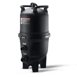 VEVOR Kartuschen-Poolfilter,620 x 560 x 1169 mm, Einbau-Poolfilter, oberirdisches Schwimmbad-Filtrationsfiltersystem mit Upgrade-Filter und auslaufsicher, für Whirlpools, Spa, aufblasbare Pools