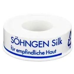 Söhngen Silk 5mx1,25cm Heftpflaster