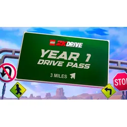 LEGO 2K Drive Year 1 Drive Pass (Xbox One / Xbox Series X|S)