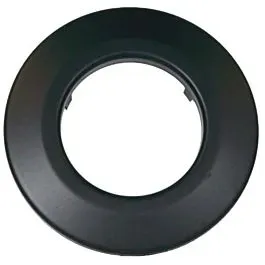 Bertrams Pelletino Rosette 10RO100S 100 x 0,6 mm, schwarz, starr