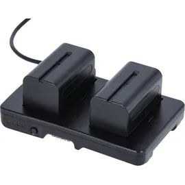 Rollei Candela NP-F Adapter+VM2