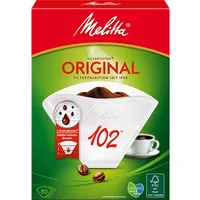 Melitta 102 Original Kaffeefilter weiß 80 St.