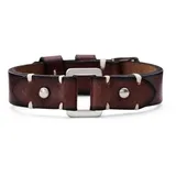 Fossil MACHINE Armband braun JF04942040 Größe Unisex