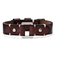 Fossil MACHINE Armband braun JF04942040 Größe Unisex