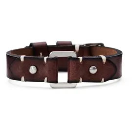 Fossil MACHINE Armband braun JF04942040 Größe Unisex
