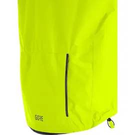 Gore Wear Herren GORE-TEX Paclite Jacke Neon Yellow, L