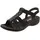 Rieker Keilsandaletten Damen Schwarz 39