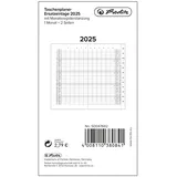Herlitz Taschenplaner mit Monatsregisterstanzung geheftet