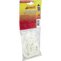 Favorit Ersatzdochte für Bambusfackeln 4er Pack rund Docht Fackel