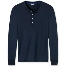 Schiesser Revival Longsleeve blau L