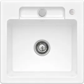 Villeroy & Boch Siluet 50 S snow white + Excenterbetätigung