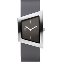 Danish Design Damen Analog Quarz Uhr mit Leder Armband IV14Q1207