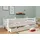 Kids Collective Kinderbett Kids Collective 80 x 160 cm Kiefer massiv weiß
