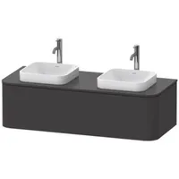 Duravit Happy D.2 Plus Waschtischunterbau für Konsole wandhängend, 1300x550