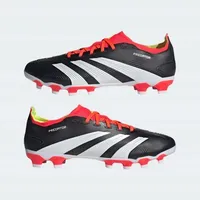 adidas Predator 24 League Low MG Core Black / Cloud White / Solar Red 43 1/3