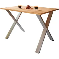 VCM Schreibtisch - Honigeiche, 160x76x80 cm