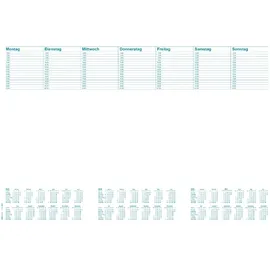 RNK Schreibunterlage Office 46633 480x330mm 30Blatt blanko/Kalender