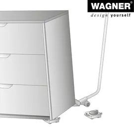 Wagner Möbelheber mit Hebeschaufel Soft Tragkraft 150 kg 102 cm