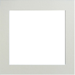 Walther Design Galerie Passep. 040X040 CREME