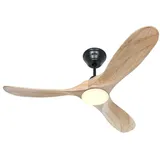 CasaFan Eco Genuino-L MS-NT 122 cm Deckenventilator holz/schwarz