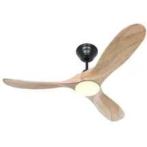 CasaFan Eco Genuino-L MS-NT 122 cm Deckenventilator holz/schwarz