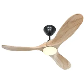 CasaFan Eco Genuino-L MS-NT 122 cm Deckenventilator holz/schwarz