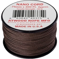 Atwood Rope MFG Nano Cord braun