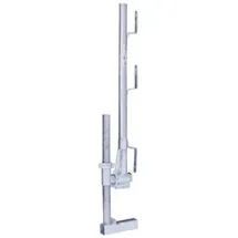 MÜBA Schraubstock Stahl 400 mm verzinkt