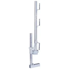 MÜBA Schraubstock Stahl 400 mm verzinkt
