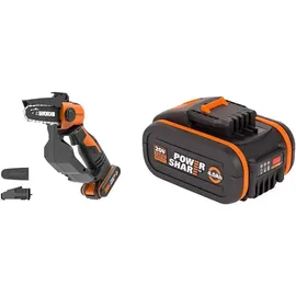 Worx WG324E inkl. 1 x 2 Ah / 12 cm