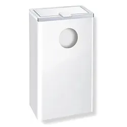 Hewi System 800 Hygienekombination 95005210 Edelstahl weiss