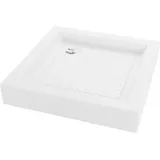 Mexen Rio Quadratische Duschwanne 70 x 70 cm, Weiß - 45107070