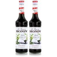 Monin Sirup Matcha grüner Tee 700ml - Cocktails, Kaffeesirup (2er Pack)