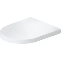 Duravit WC-Sitz 0027693200 Überlappend, abnehmbar, mit Absenkautomatik, weiß Seidenmatt