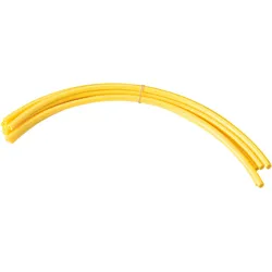Entlüftungsschläuche (x9) Polyurethane gelb