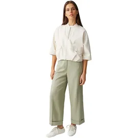 Opus Meeri Bloom Relaxed City Pants Beige 36 36W