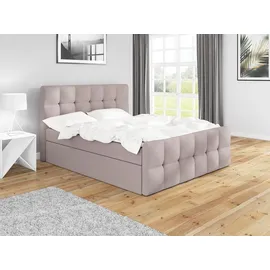 A&J MöbelLand Berg 120 x 200 cm Beige