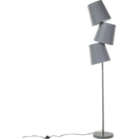 Beliani Stehlampe grau 164 cm Kegelform RIO GRANDE