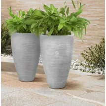 lienbachergm Tropea Ø 40 x 60 cm Hellgrau