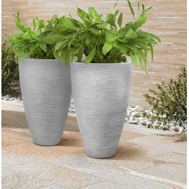 lienbachergm Tropea Ø 40 x 60 cm Hellgrau