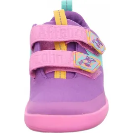 Affenzahn Barfußschuh Lucky Kreativ Tukan Lavendel / Türkis 24