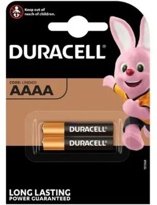 Duracell Ultra AAAA batterij 2 stuks - Akku