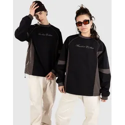 Another Cotton Lab Another Oversize Raglan Windbreaker Jacke black Gr. XL