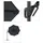 Doppler Life Side Ø 310 cm Schwarz